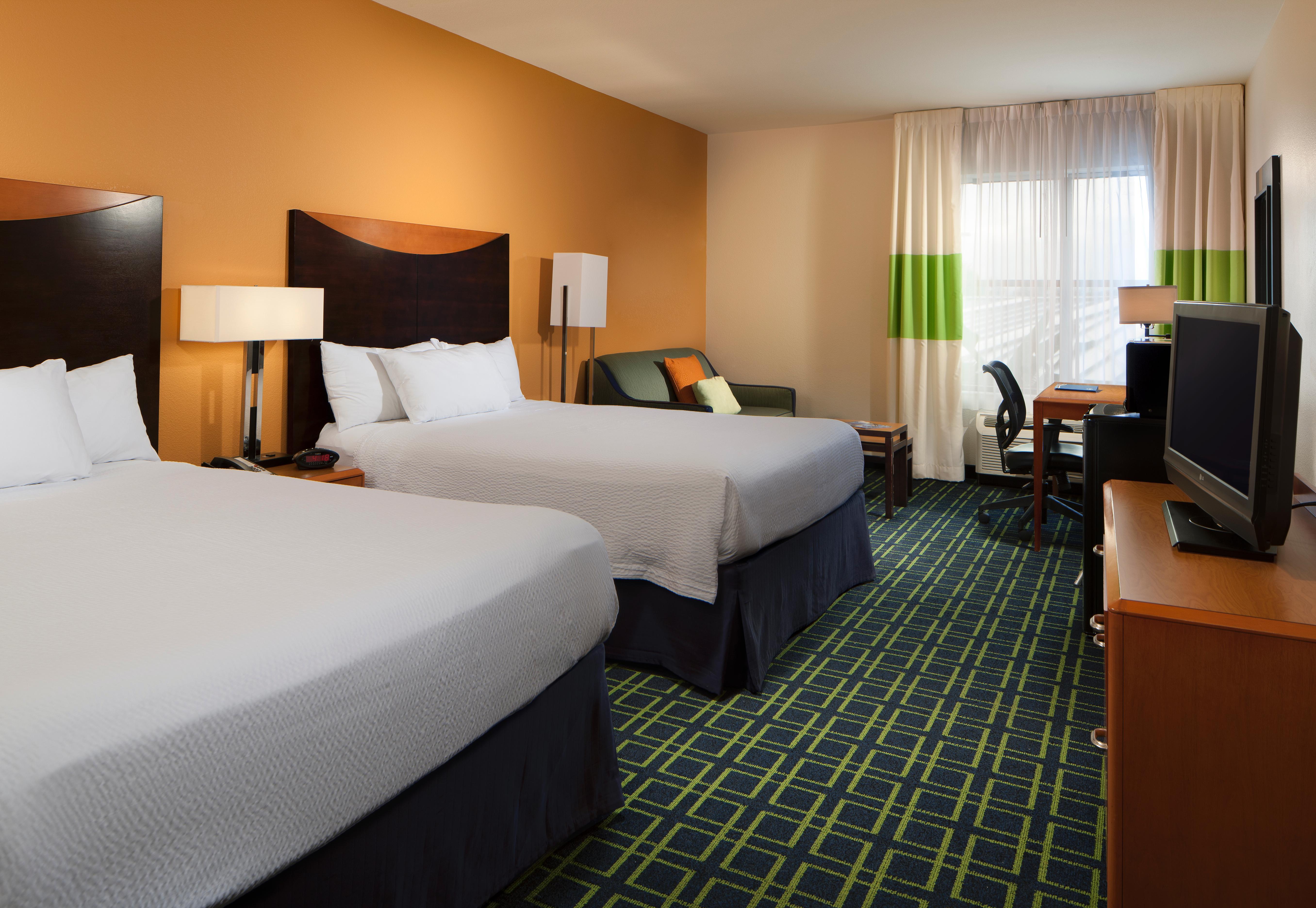 Fairfield Inn Suites By Marriott Orlando At Seaworld Williamsburg Ngoại thất bức ảnh
