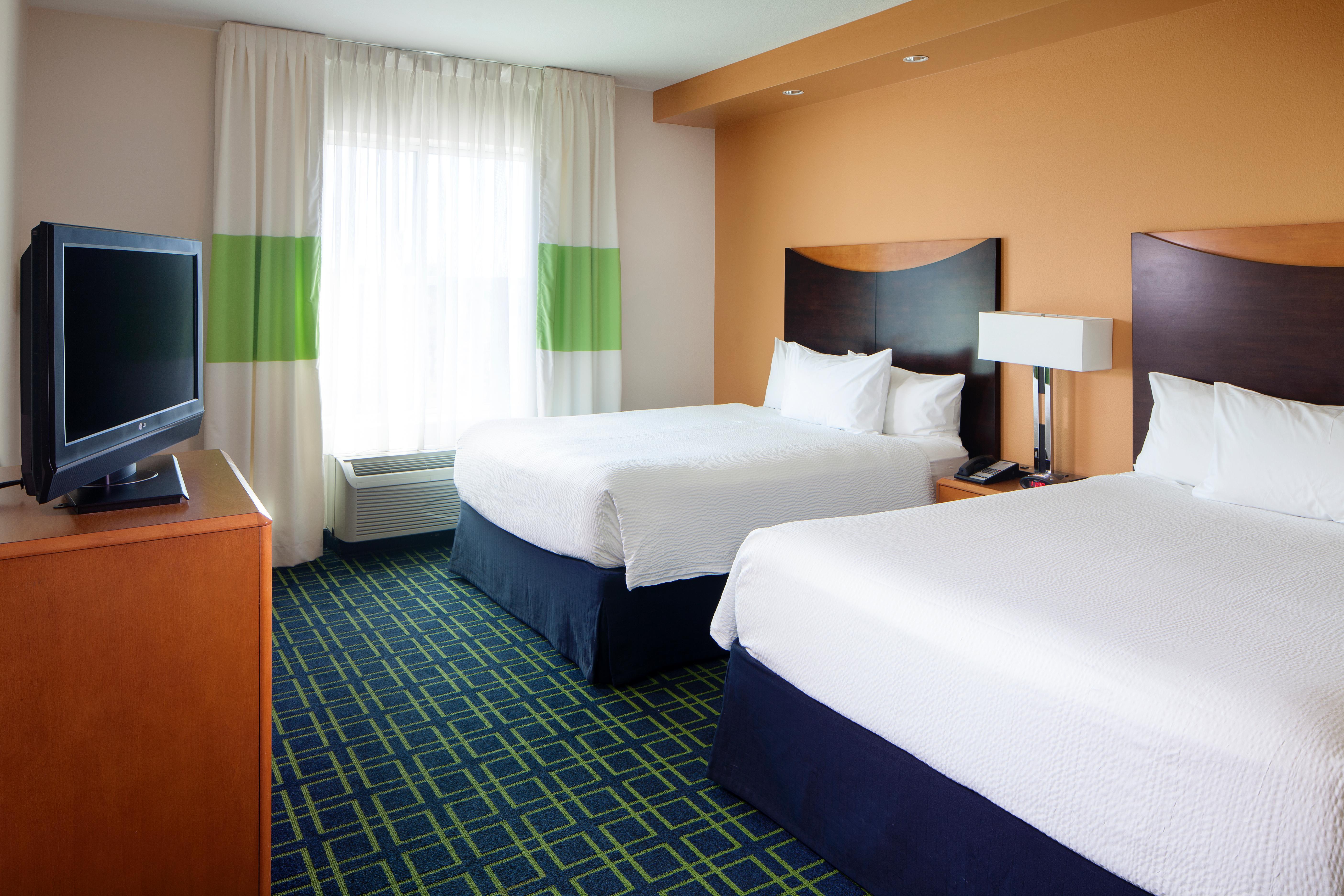 Fairfield Inn Suites By Marriott Orlando At Seaworld Williamsburg Ngoại thất bức ảnh