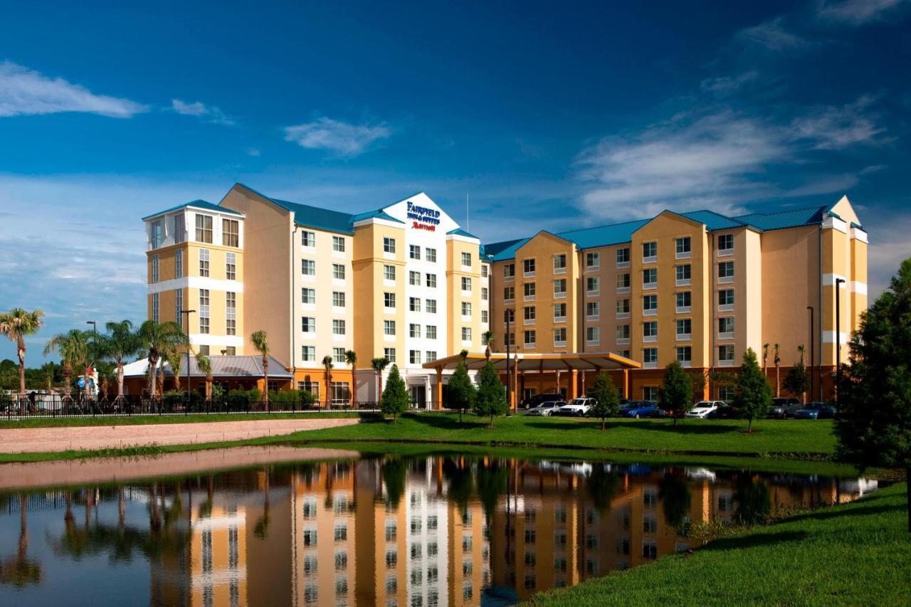 Fairfield Inn Suites By Marriott Orlando At Seaworld Williamsburg Ngoại thất bức ảnh