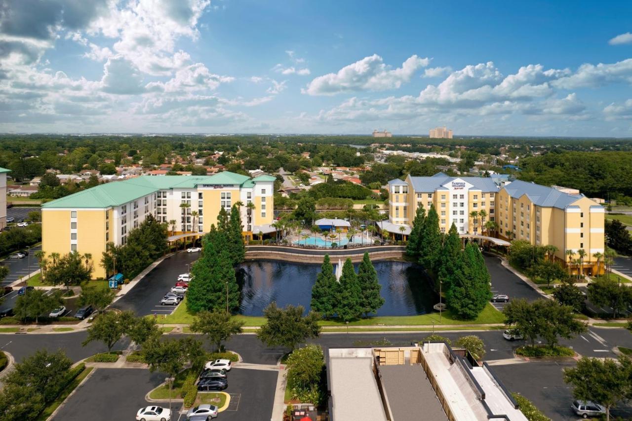 Fairfield Inn Suites By Marriott Orlando At Seaworld Williamsburg Ngoại thất bức ảnh