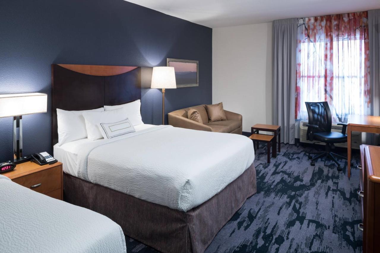 Fairfield Inn Suites By Marriott Orlando At Seaworld Williamsburg Ngoại thất bức ảnh