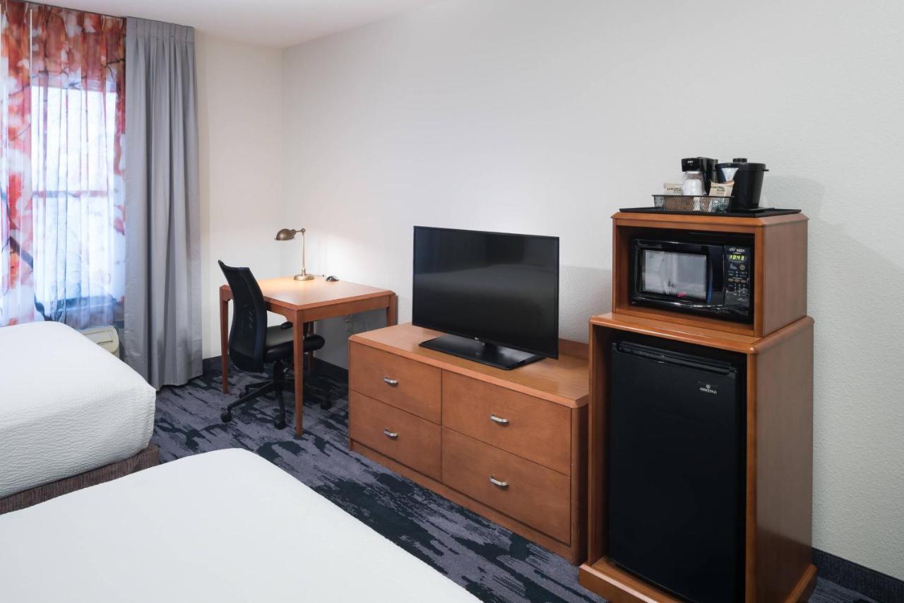 Fairfield Inn Suites By Marriott Orlando At Seaworld Williamsburg Ngoại thất bức ảnh