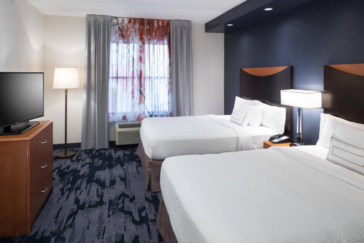 Fairfield Inn Suites By Marriott Orlando At Seaworld Williamsburg Ngoại thất bức ảnh
