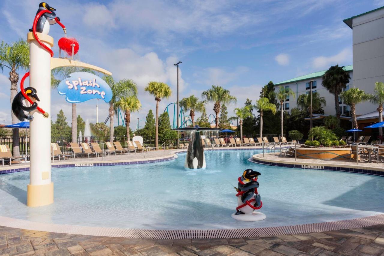 Fairfield Inn Suites By Marriott Orlando At Seaworld Williamsburg Ngoại thất bức ảnh
