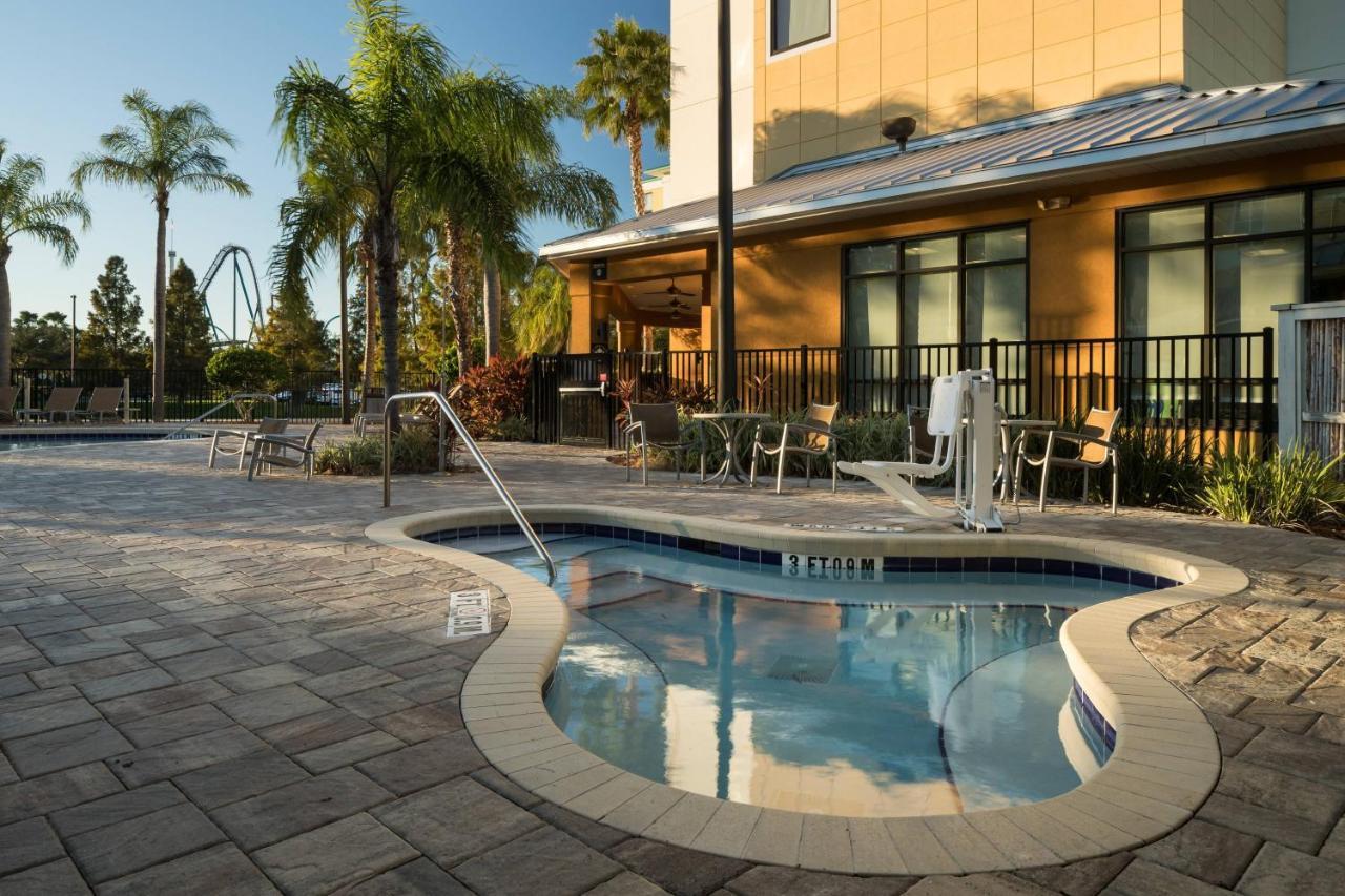 Fairfield Inn Suites By Marriott Orlando At Seaworld Williamsburg Ngoại thất bức ảnh