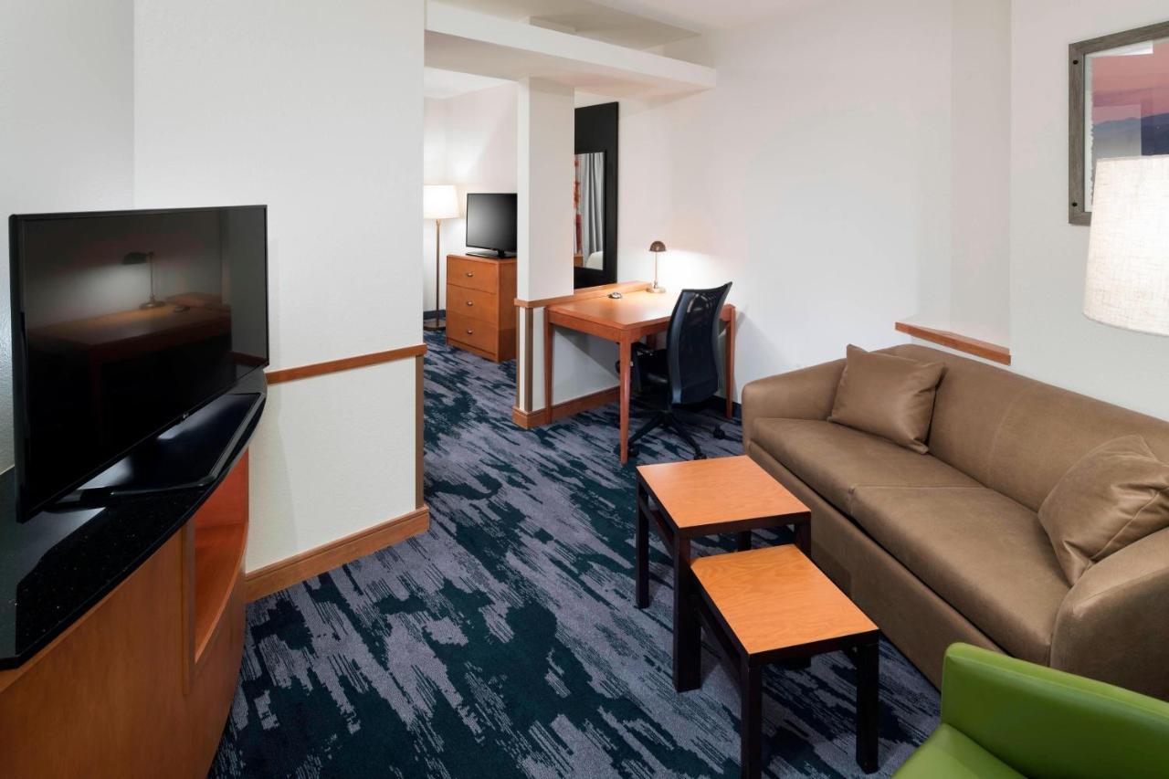 Fairfield Inn Suites By Marriott Orlando At Seaworld Williamsburg Ngoại thất bức ảnh