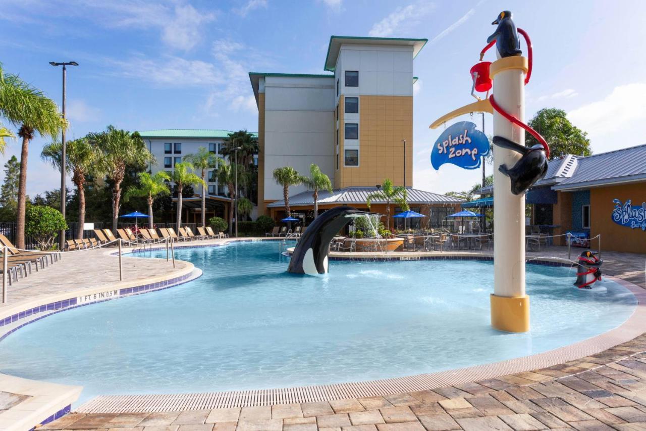 Fairfield Inn Suites By Marriott Orlando At Seaworld Williamsburg Ngoại thất bức ảnh