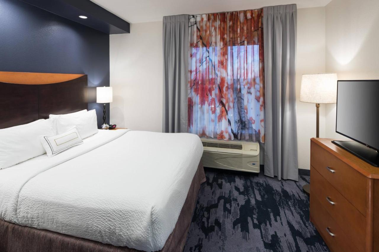 Fairfield Inn Suites By Marriott Orlando At Seaworld Williamsburg Ngoại thất bức ảnh