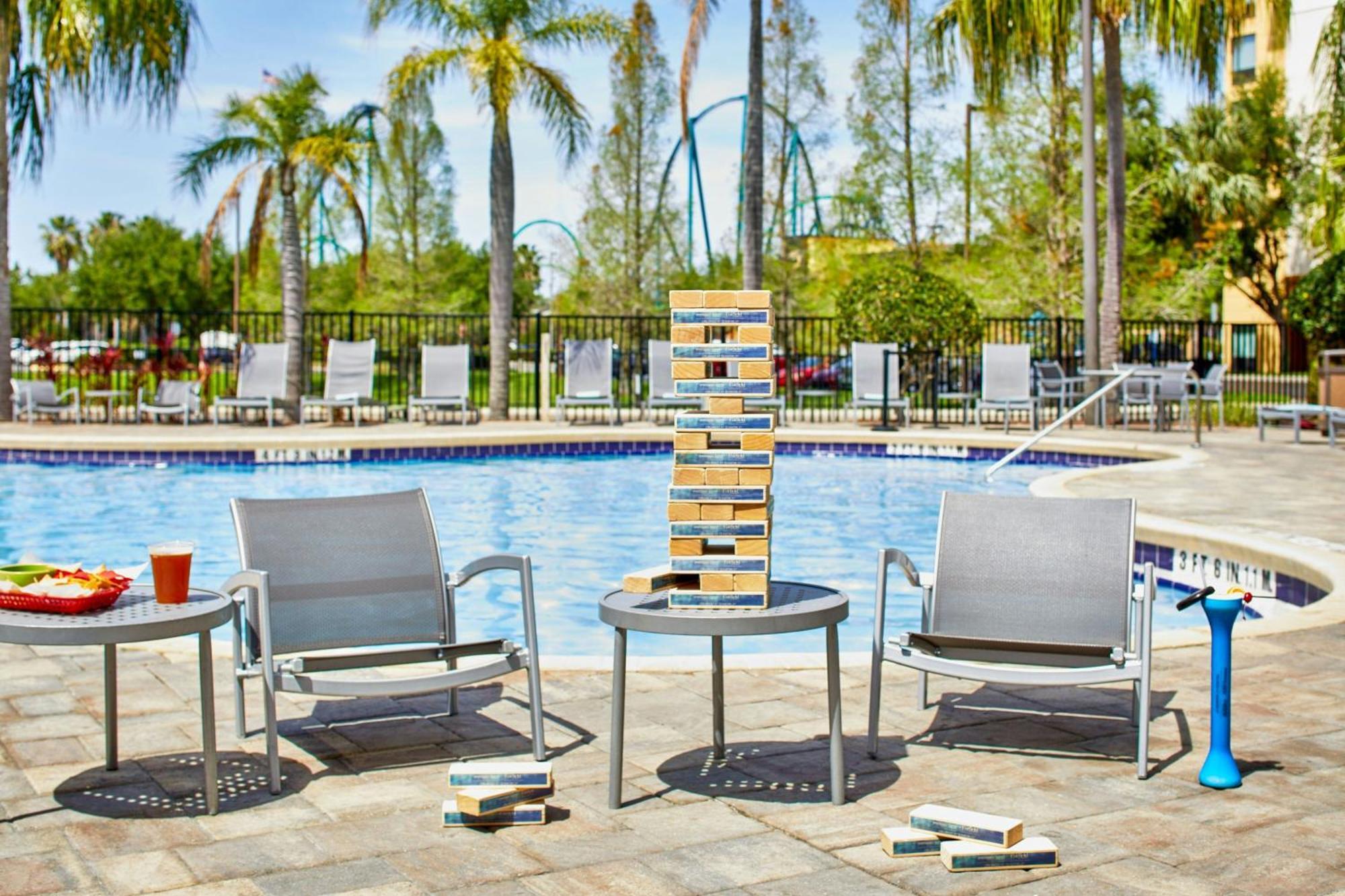 Fairfield Inn Suites By Marriott Orlando At Seaworld Williamsburg Ngoại thất bức ảnh