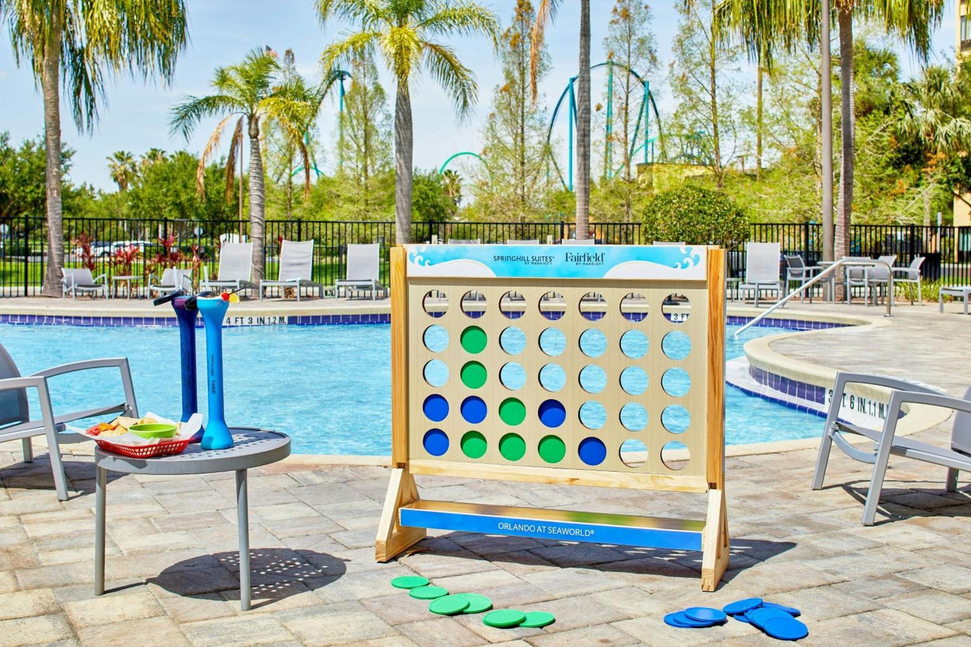 Fairfield Inn Suites By Marriott Orlando At Seaworld Williamsburg Ngoại thất bức ảnh