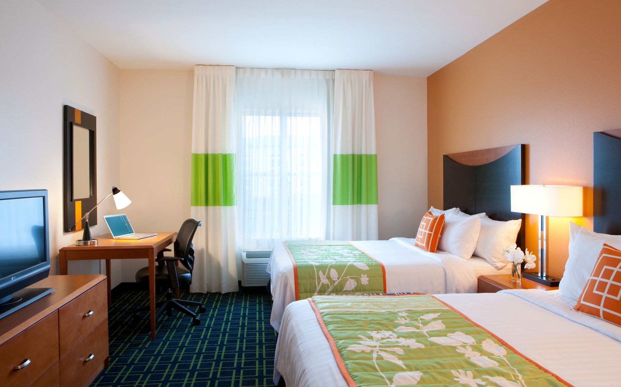 Fairfield Inn Suites By Marriott Orlando At Seaworld Williamsburg Ngoại thất bức ảnh