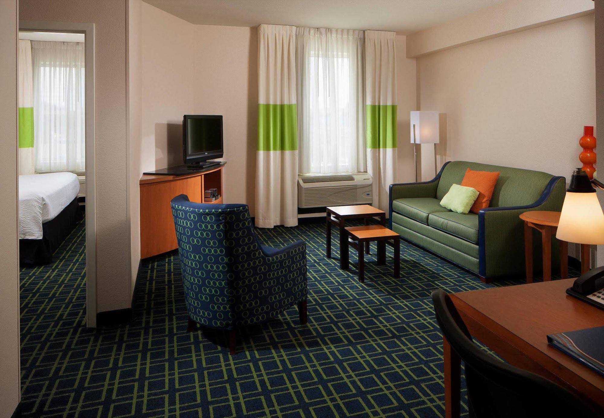 Fairfield Inn Suites By Marriott Orlando At Seaworld Williamsburg Ngoại thất bức ảnh