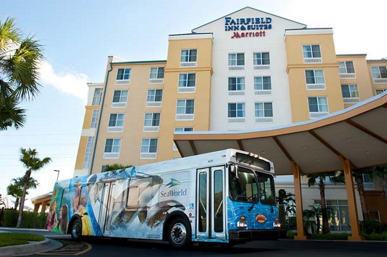Fairfield Inn Suites By Marriott Orlando At Seaworld Williamsburg Ngoại thất bức ảnh