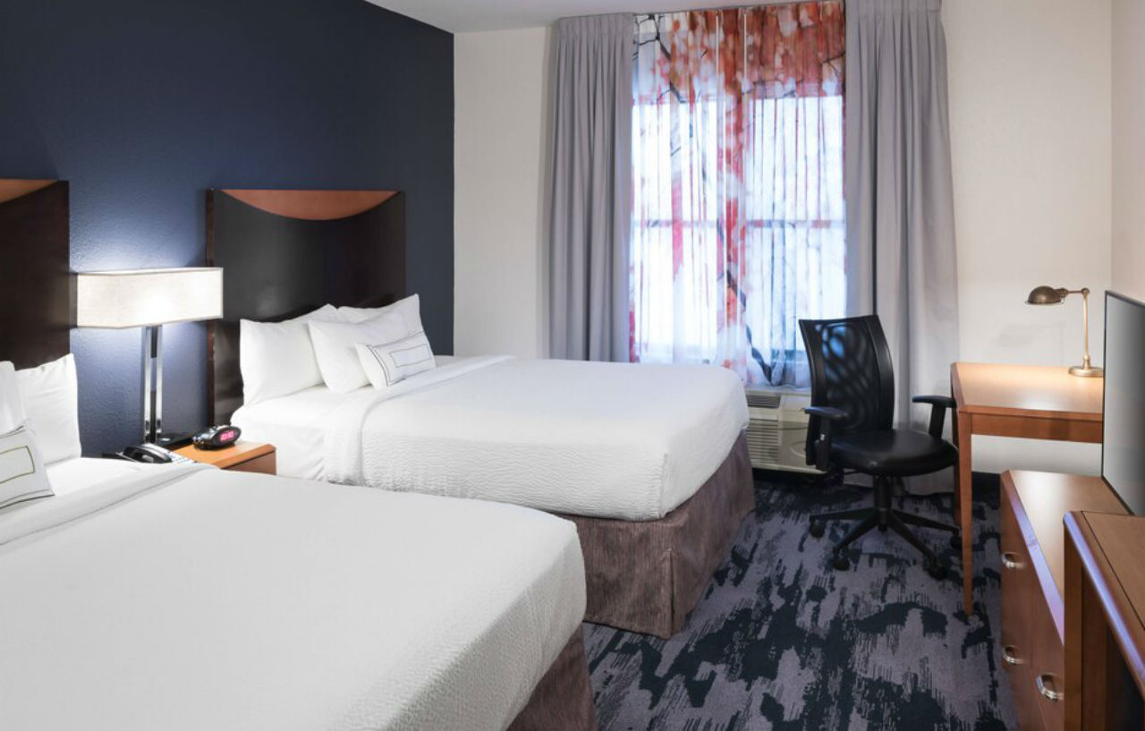 Fairfield Inn Suites By Marriott Orlando At Seaworld Williamsburg Ngoại thất bức ảnh